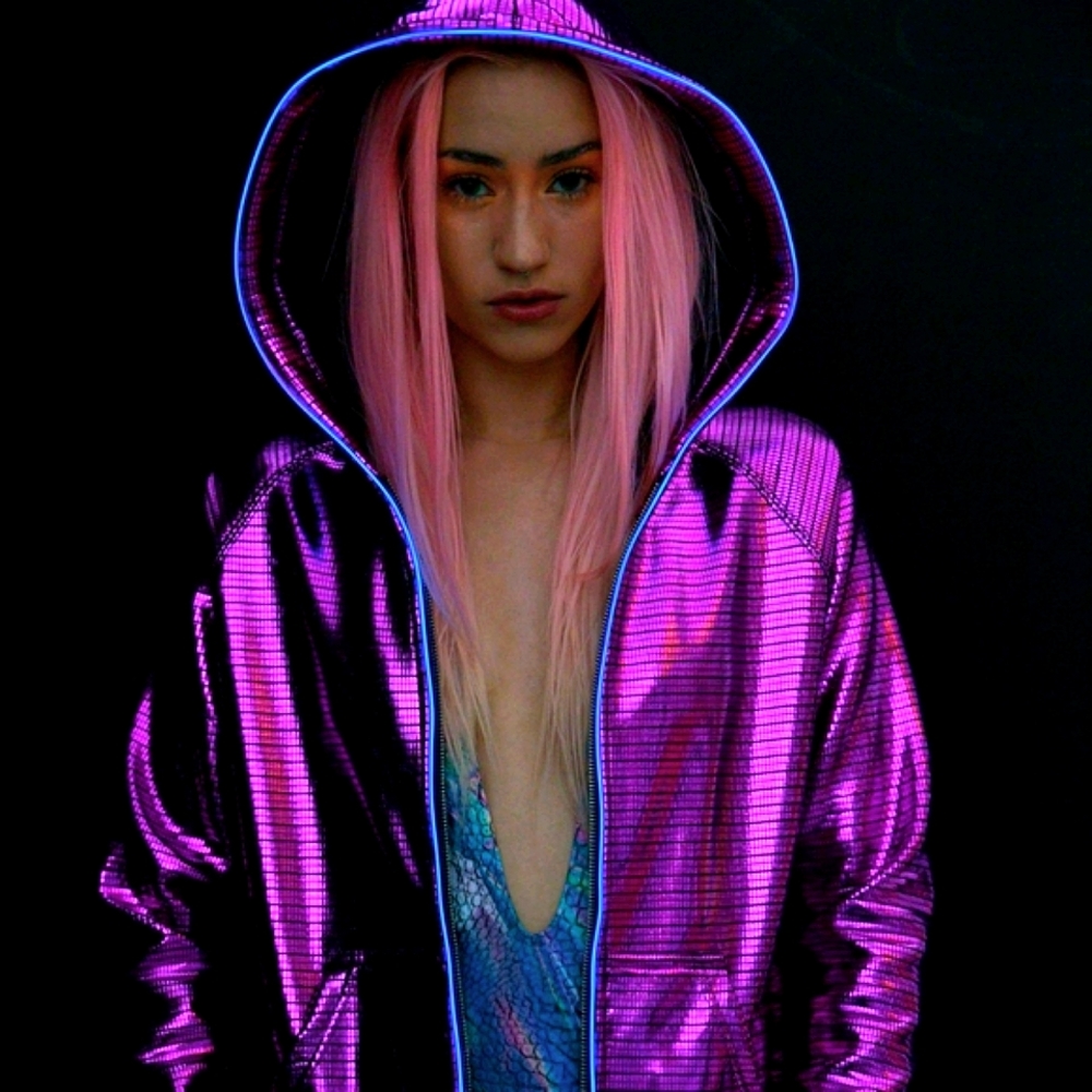 Electro Light Up Hoodie